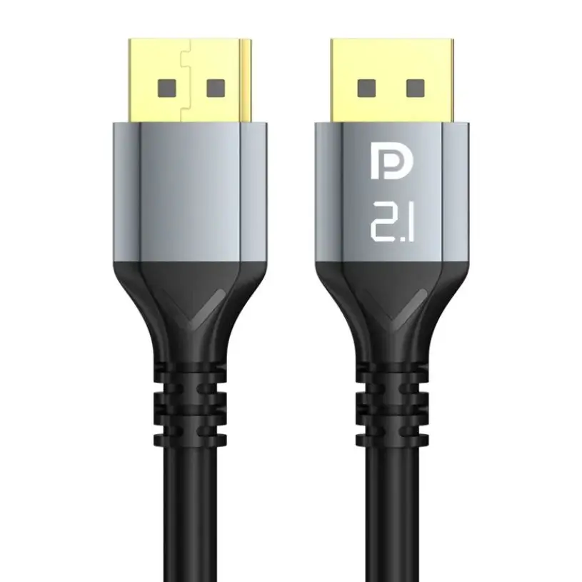 Gold plated Displayport Cable 16K 60HZ 8K 120HZ DP 2.1 Display port Video Adapter For TV Box Stick HP Dell Laptop 1 2 3 5 Meter