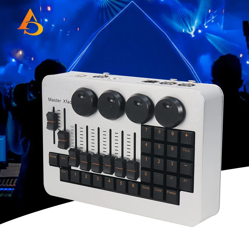 mini console com luz principal movente ma2 command wing controlador de iluminacao para party club equipamento profissional 01