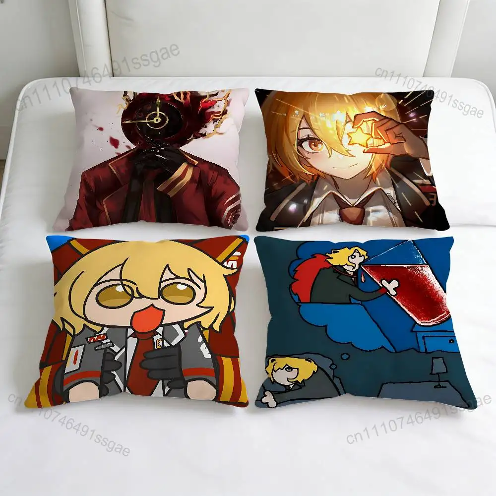 

Hot Game L-Limbus Company Square Pillow Case Soft Decorative Throw Pillow Cover for Home Sofa Bed