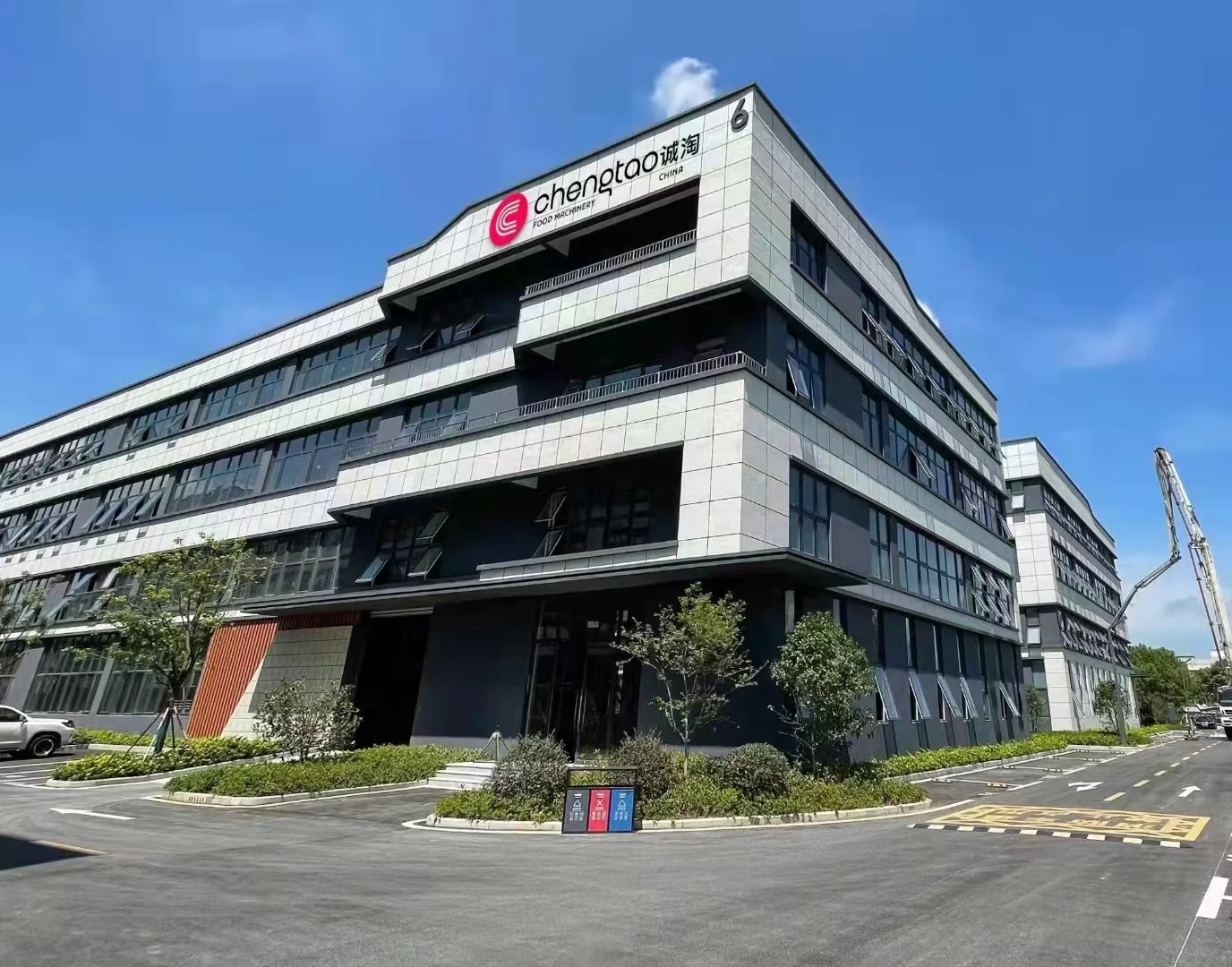 자동 전기 케이크 기계 크림 충전 신제품