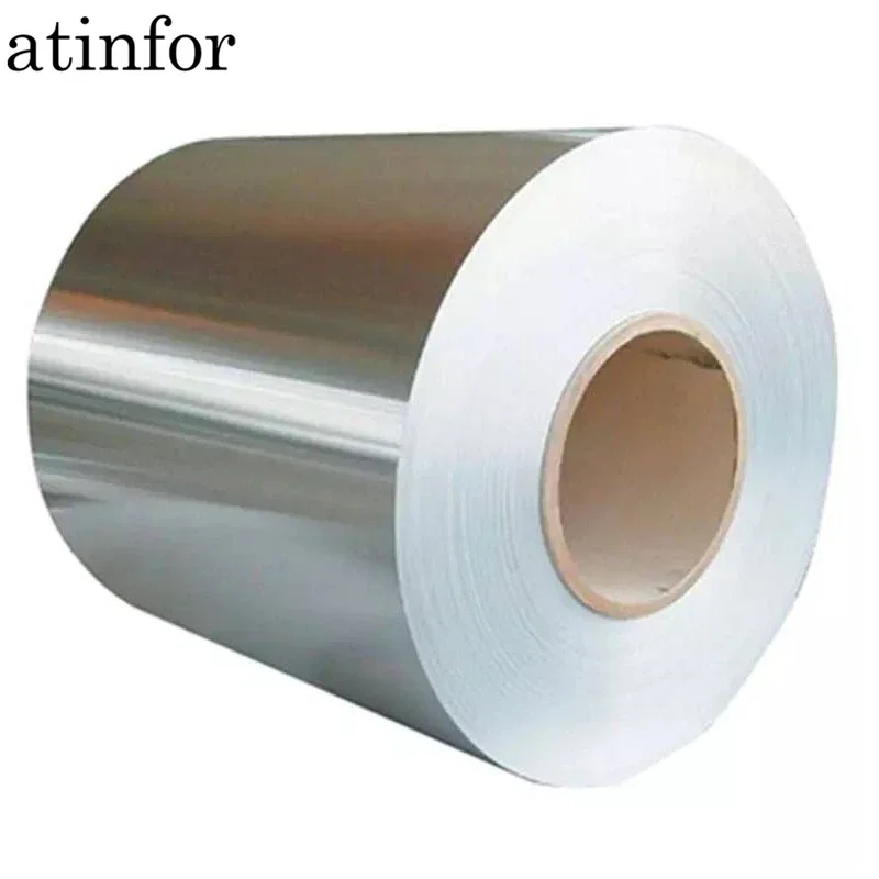 atinfor 1pc 1m, with optional width of 304 stainless steel strip/thin steel sheet