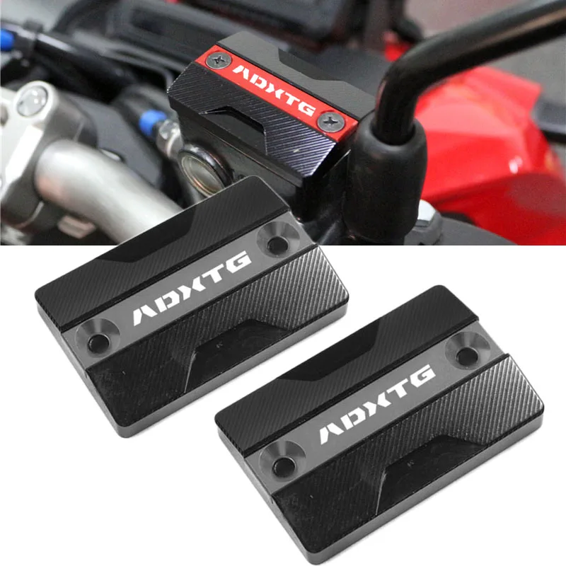 

Motorcycle CNC Front Brake Fluid Reservoir Cover Oil Tank Cap For SYM ADXTG400 ADX GT 400 2024 2025