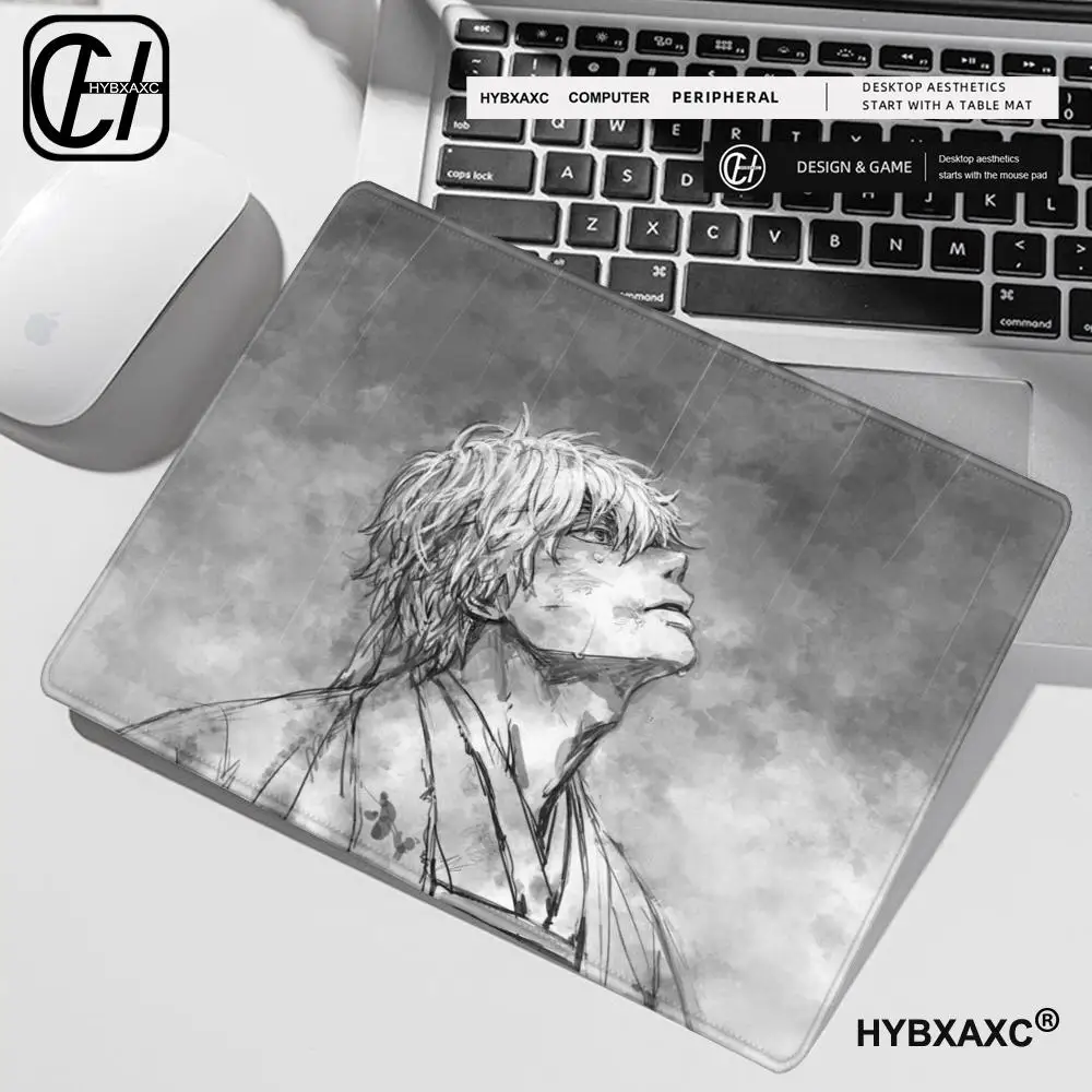 G-GintamaS Mouse Pad Offices Accessories Gaming Small Mousepad Desk Mat Office Rug Gamer Mats Anime Gadgets Computer Mause