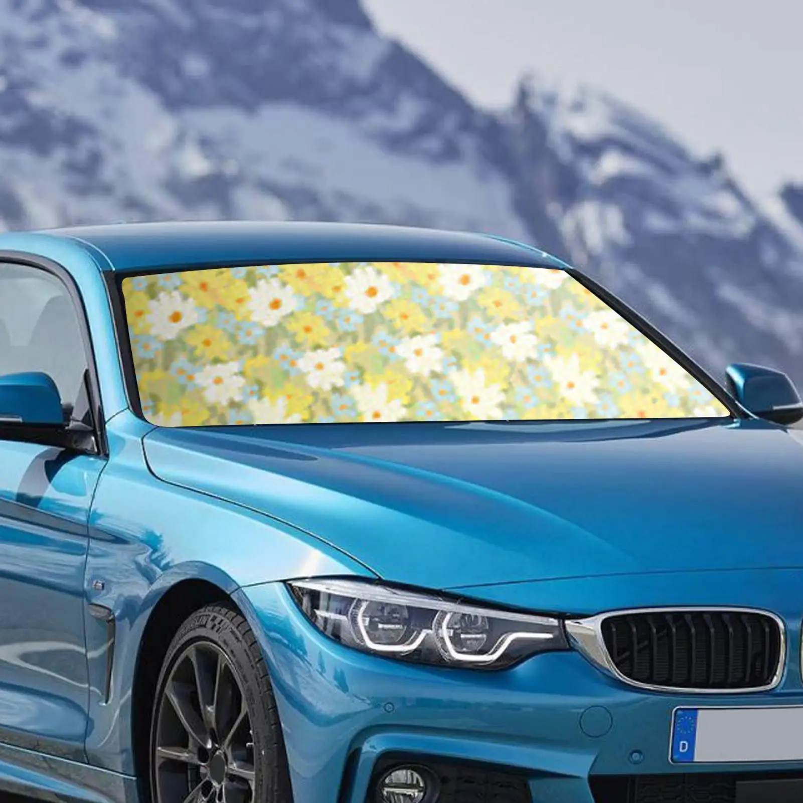 

Car Sunshade Umbrella Windshield Sunshade For Car Inside Heat Protection Automotive Front Window Umbrella Sun Blocker