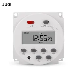 CN101A LCD time switch 12V 24V 110V 220V Time Relay Street lamp billboard power supply timer L701 best quality