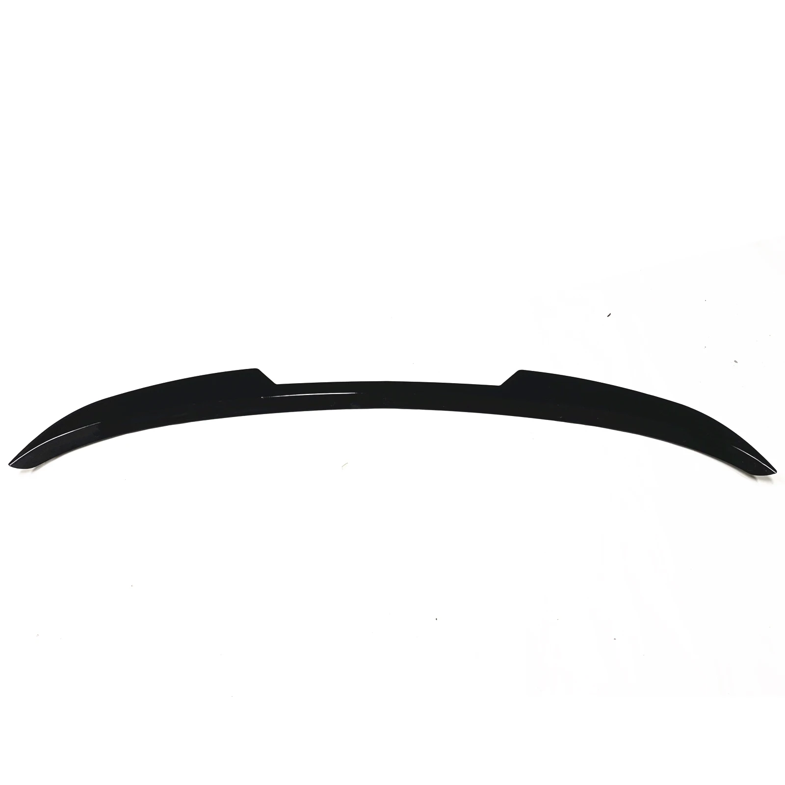Rear Trunk Roof Spoiler Wing For Ford Fiesta MK6 MK6.5 ST-Line 2008-17 Gloss Black/Carbon Fiber Look Tailgate Upper Splitter Lip