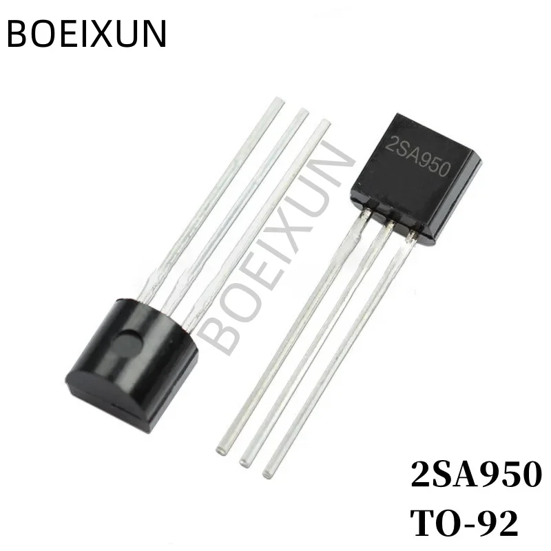 

300/500/1000/2000/3000 шт. 2SA950 A950 DIP-транзистор TO-92 PNP Тип 30 В/800 мА Биполярный транзистор усилителя