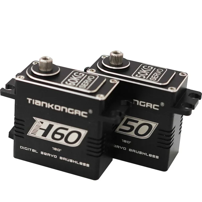 เซอร์โวดิจิตอลกันน้ำ แรงบิดสูง 50KG 60kg 70KG  สำหรับรถบังคับวิทยุ เรือ หุ่นยนต์