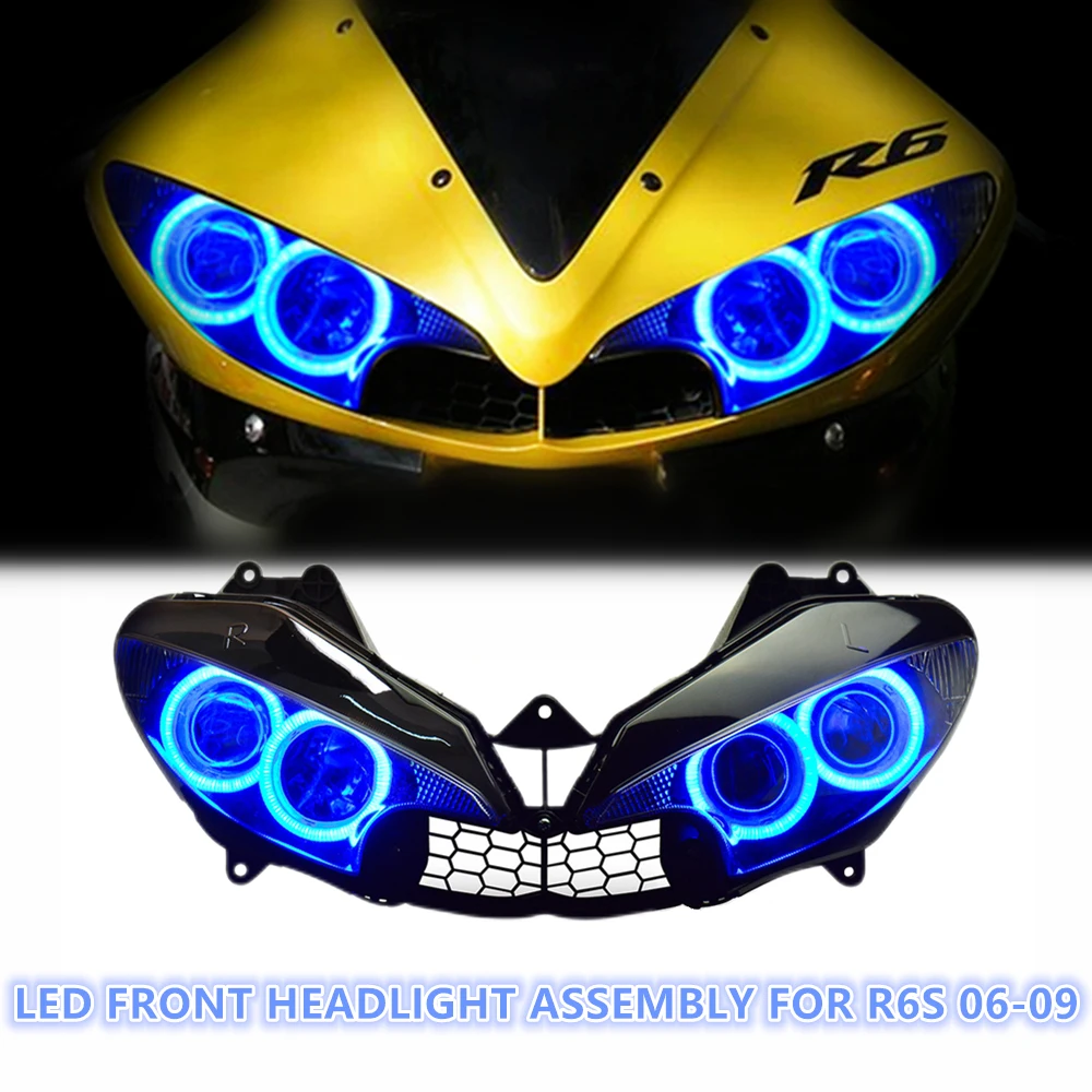 

KT LED Headlight for Yamaha YZF R6 2003-2005