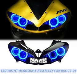 KT LED Headlight for Yamaha YZF R6 2003-2005