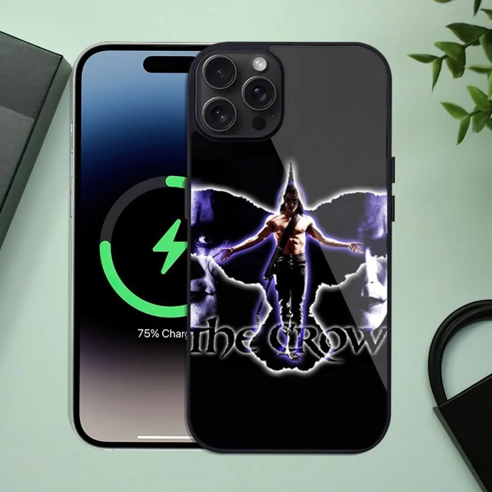 Thriller The C-Crows Movie Phone Case For iPhone 11 Mini 12 13 Max 14 Plus 15 Pro Magesafe Magnetic Shell