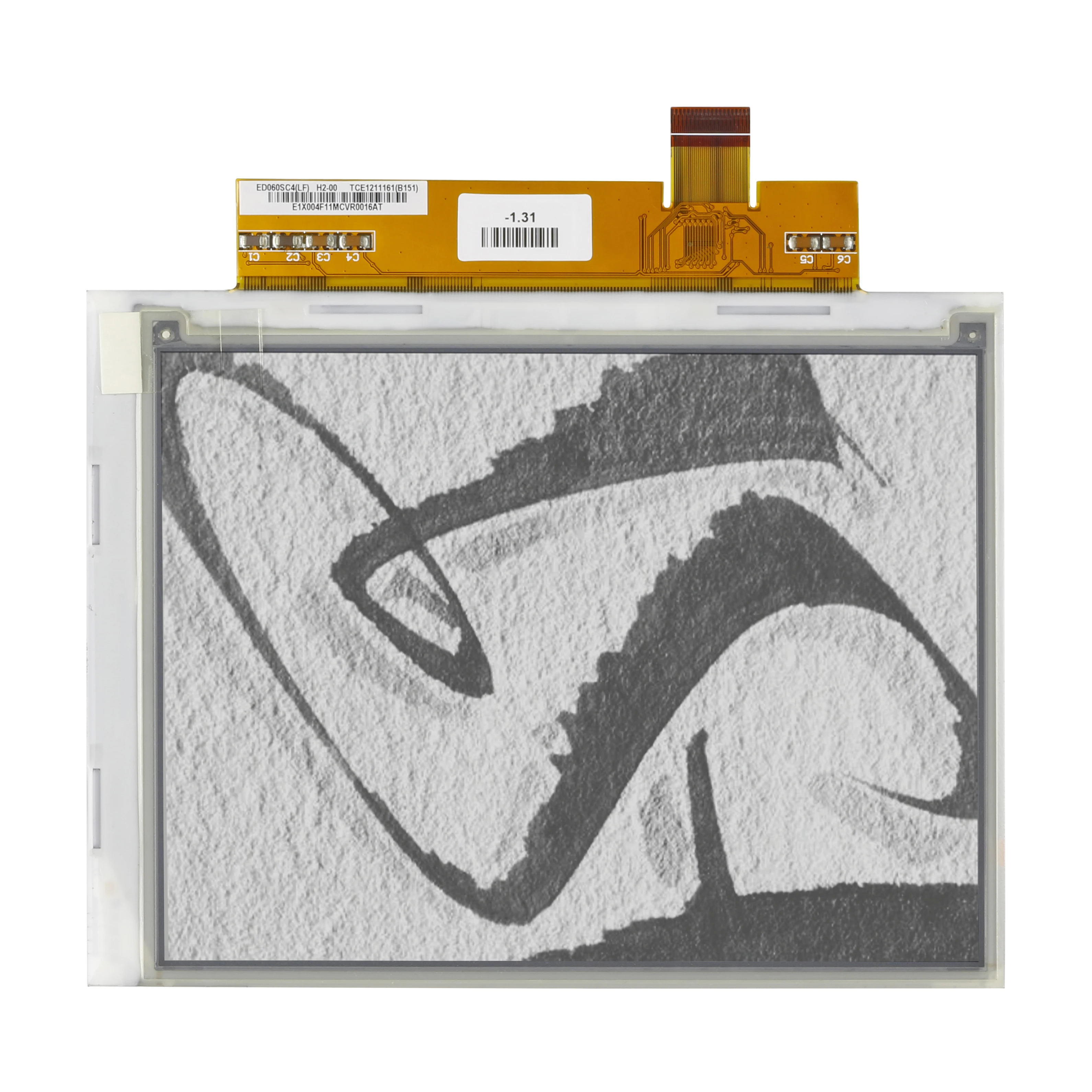 ED060SC4 LB060S01-RD02 e-ink LCD DISPLAY SCREEN For kindle 2  Pocketbook 301/603/611/612/613 PRS-505 screen Repair Replacement