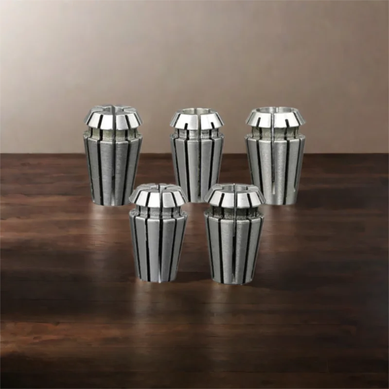 CNC Collet Chuck ER11 Cutter Holder for CNC Router 3.175mm From 1-7MM Woodworking Machinery Parts for CNC Router Machine