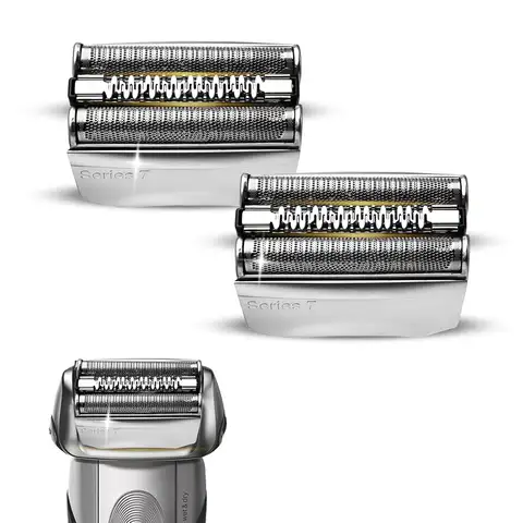 Brangdy 70S Shaver Replacement Heads Compatible with Braun Series 7 720 725 730 750CC 760CC 7899cc 790CC 797 799 Electric Razors