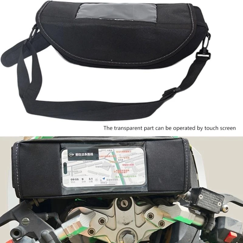 

0XXD Large Capacity Motorcycle Head Bag Convenient Bike Storage Bag for Motorcycles