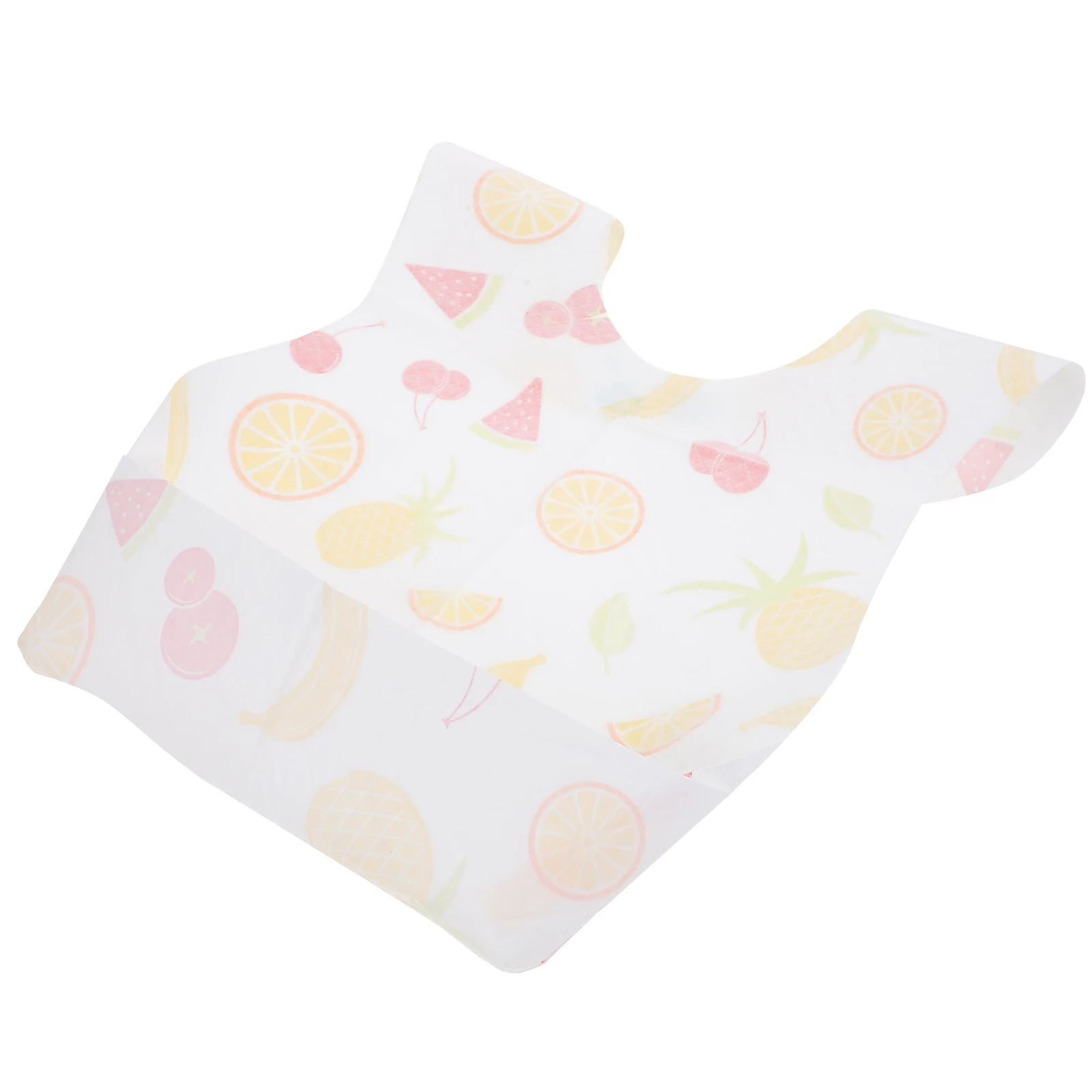 

20 Pcs Fruit 's Rice for Food s Cartoon Drooling Disposable Feeding