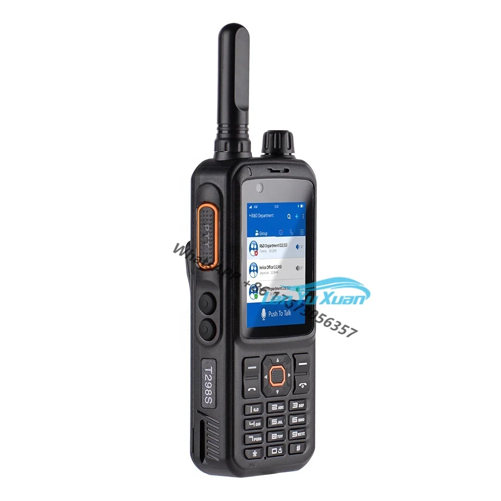 10 units Inrico T298S 3G android two way radio zello ptt walkie talkie    GSM  