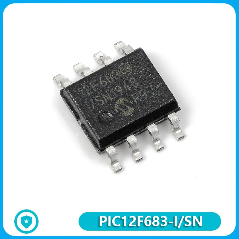 New original PIC12F683-I/SN PIC12F683-I/P AVR 8-bit microcontroller