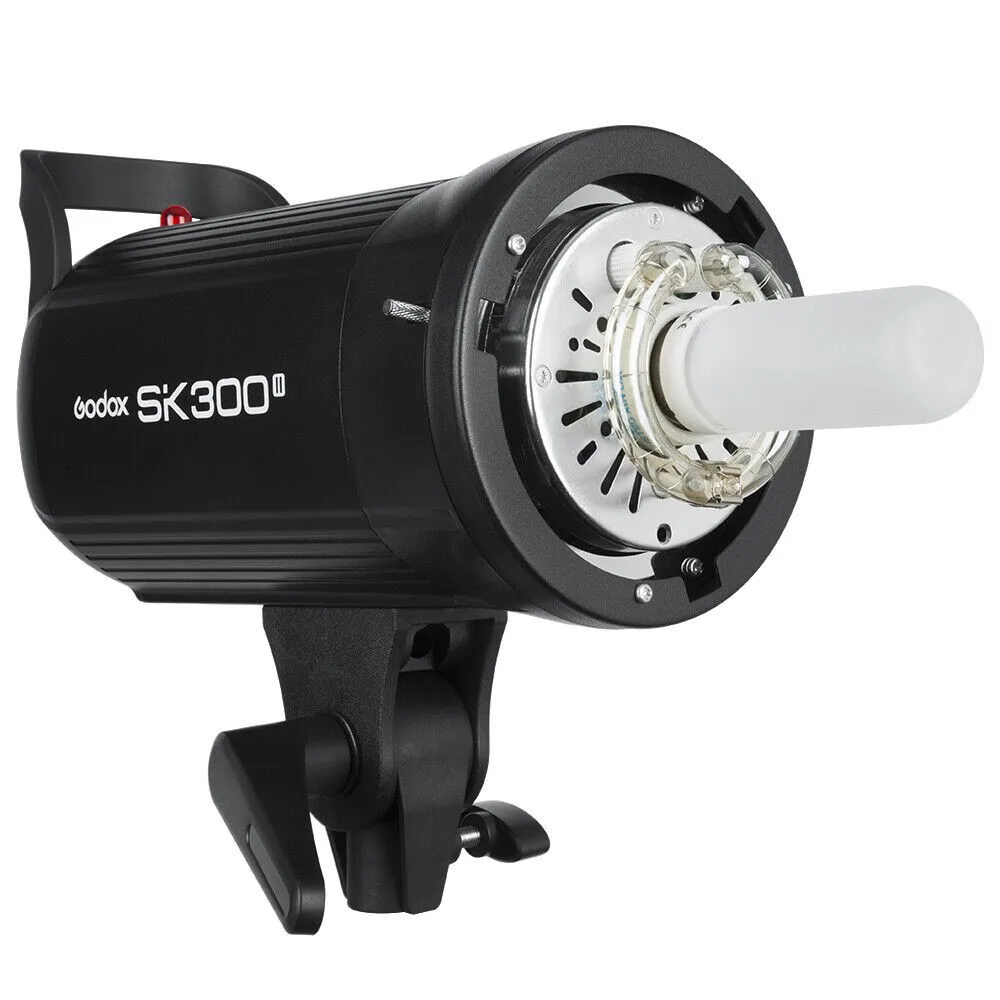 Godox – Flash de Studio SK300II 300Ws, stroboscope 2.4G intégré, sans fil, système X, professionnel pour la prise de vue photographique