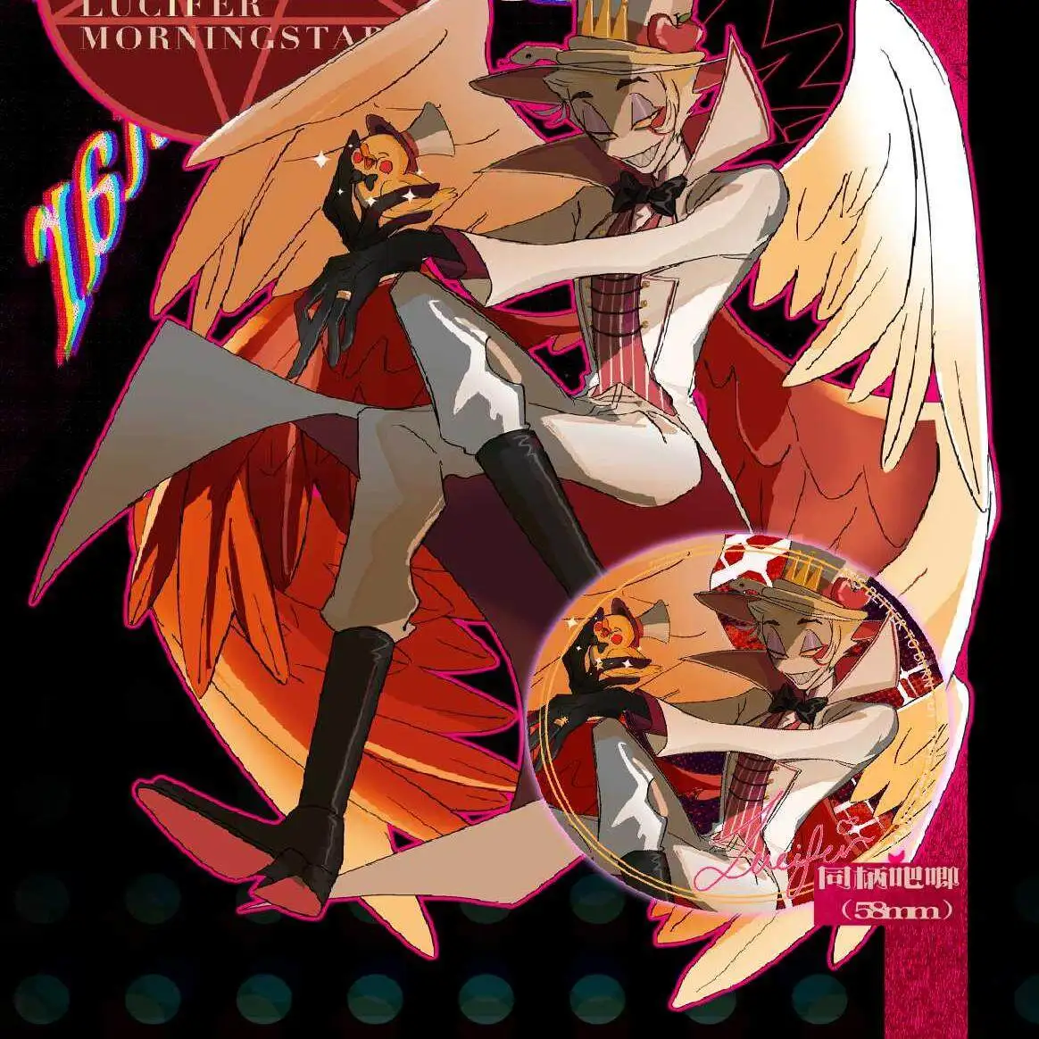 

Anime No attributes Cosplay Cartoon figure 20CM Acrylic Standing sign desktop decoration Accessories ornament Halloween gift