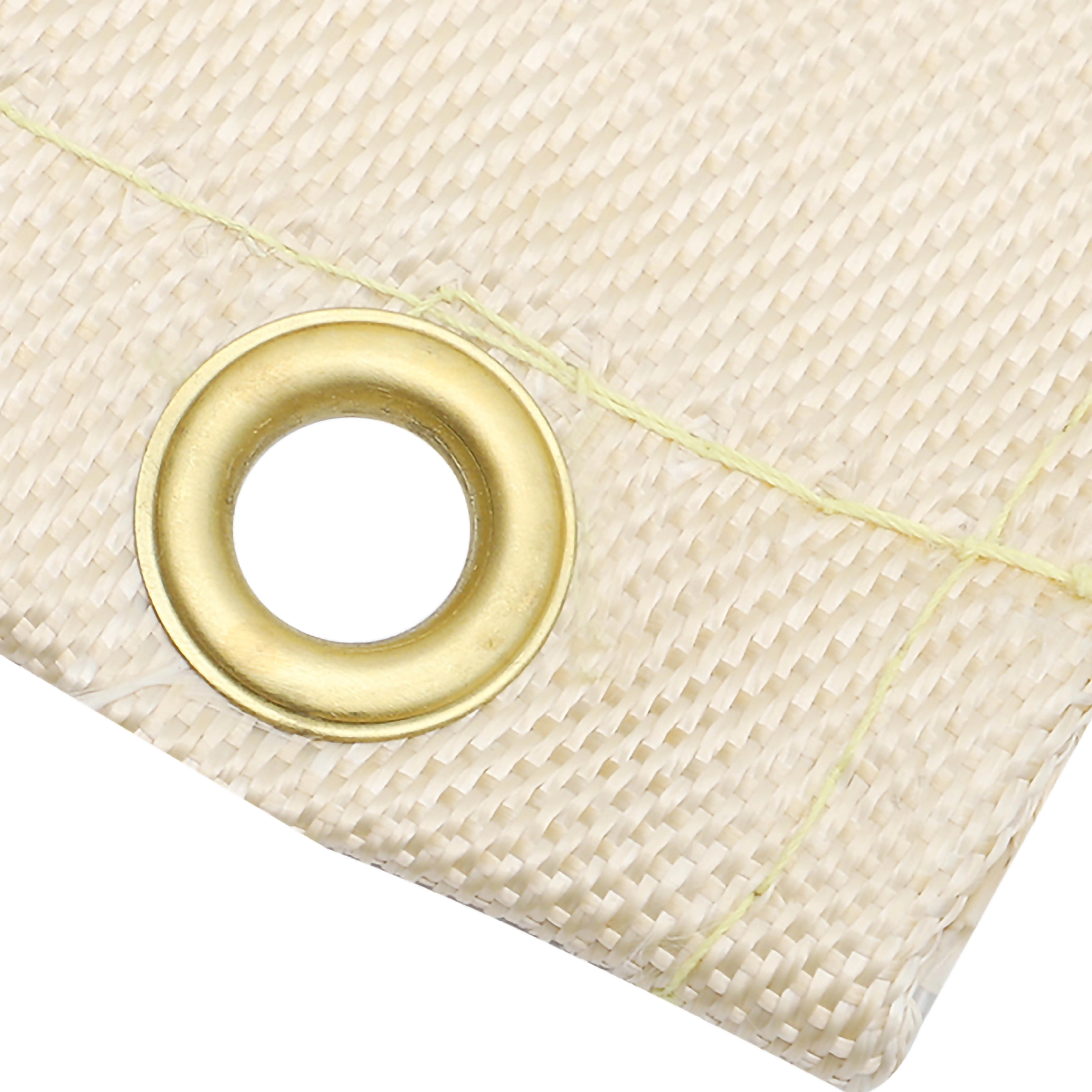 Fire Resistance Blanket Glass Fiber Waterproof Flame Retardant For Outdoor Camping Barbecue Hot Pot Protection Insulation