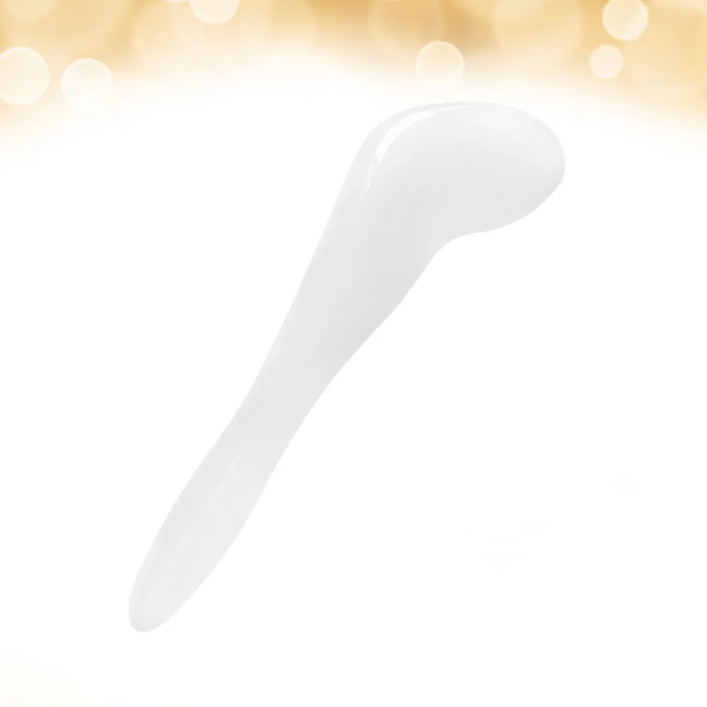 

Портативная стеклянная маленькая массажная ручка дельфина, прочный инструмент для скребковой терапии для ног, шеи, массажная ручка Meridian Care