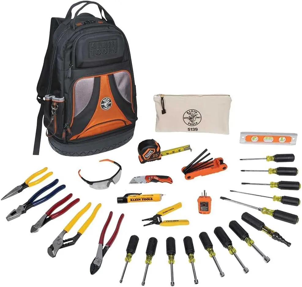 Hand Tools Kit And Insulated Screwdriver Set (28 Pieces)