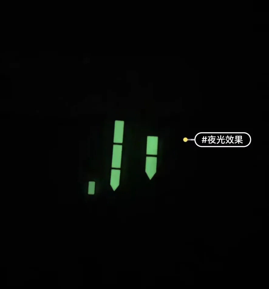 1 Set Watch accessories watch pointer hands pointer green luminous for Dial modification