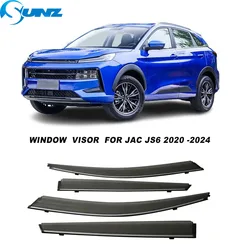 Weather Shield For JAC JS6 2020 2021 2022 2023 2024 Window Visors Sun Rain Guards Deflectors