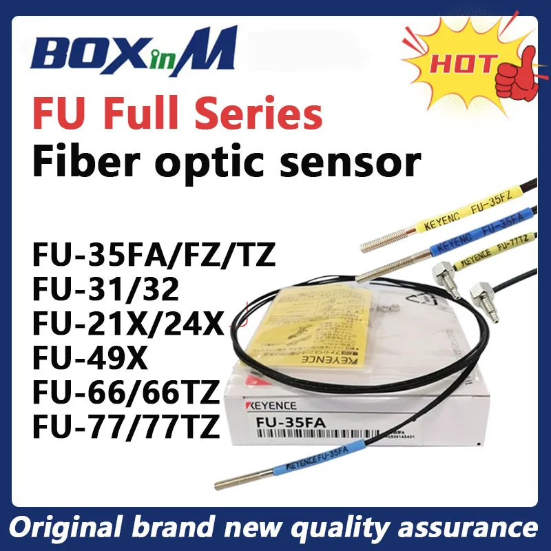 

New original FU-35FA FU-35FZ FU-35TZ FU-35FG FU-66 FU-66TZ FU-67TZ FU-67 FU-67V FU-77 FU-77TZ fiber optic sensor