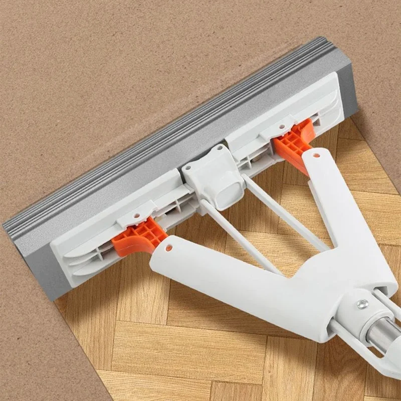 מים ללא עוטף רצפת רצפת בית סחוט ספוג לעזור לסחוט כותנה חדשה כביסה שטוחה ניקוי עצמי מגב