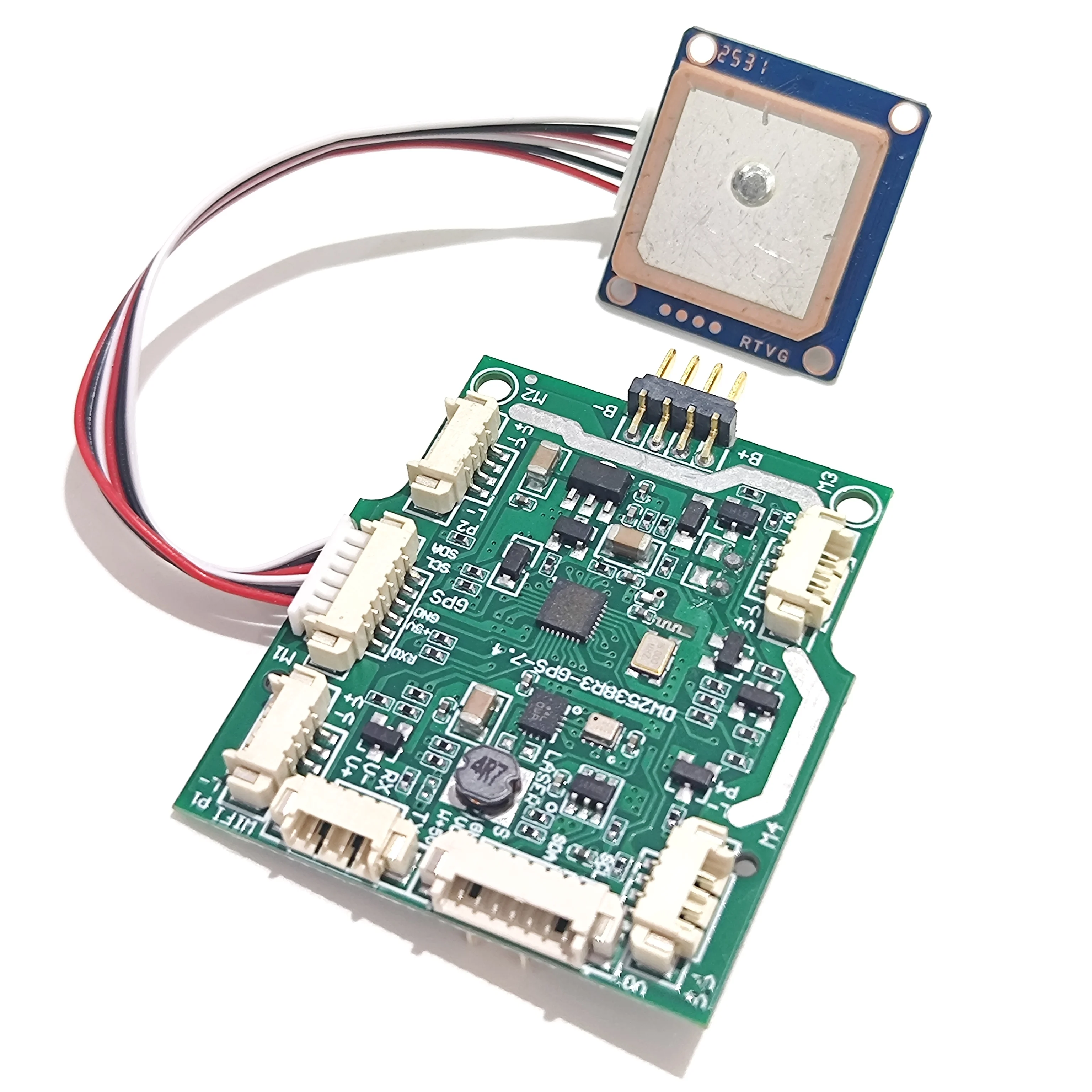 

Original New S-X1-Brushless Motor Foldable GPS RC Quadcopter Drone Spare Parts Receiving Board With GPS Module for LSRC S-X1