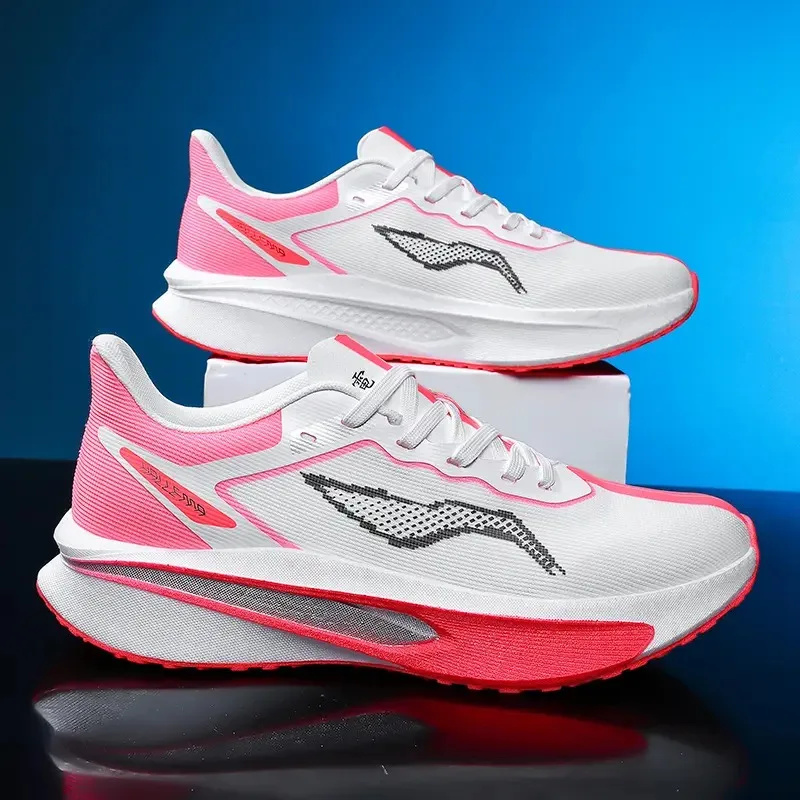 

Новые кроссовки 2026 года для мужчин и женщин: дышащие, для марафона и соревнований, с амортизацией. Парные кроссовки.