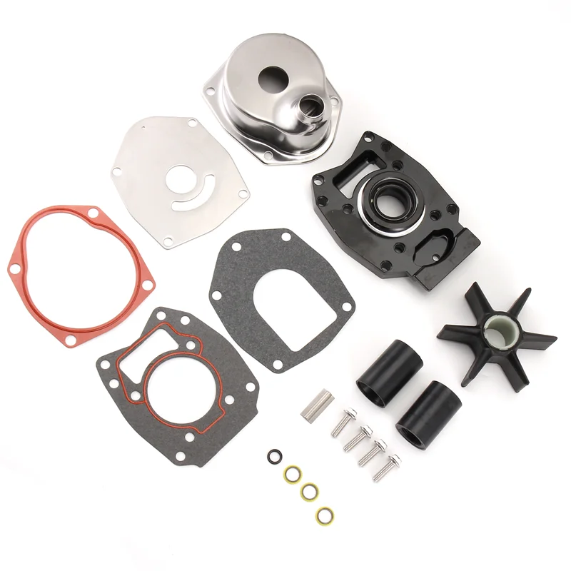 L10A 8M0113799 Water Pump Impeller Kit For Mercury Mariner 75 80 90 100 115 HP 2 4 Stroke Outboard 46-8M0113799 46-43024A7