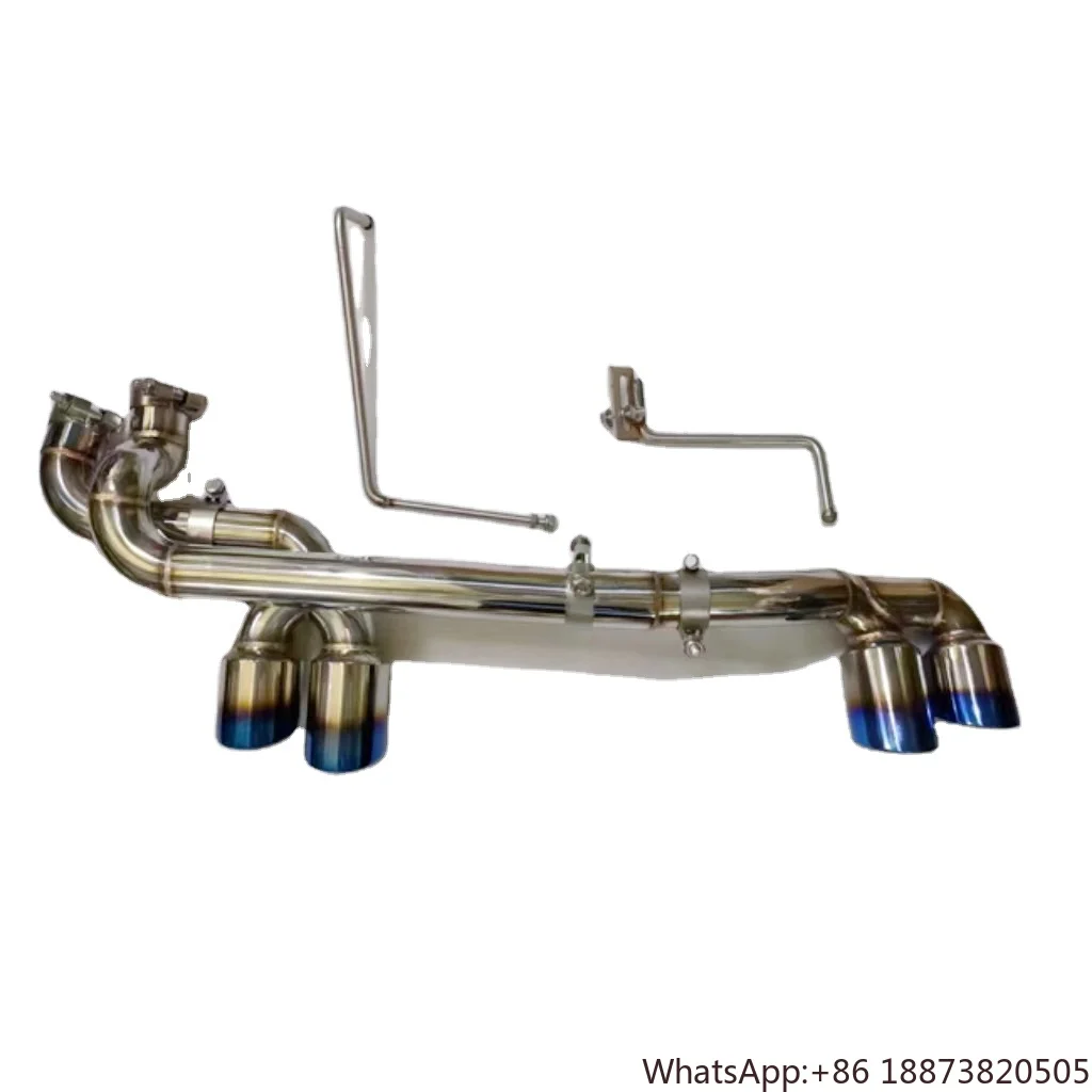 

High Quality Exhaust Pipe Muffler for BMW E46 323ci 328ci Back to Make the M3 Convertion Exhaust System