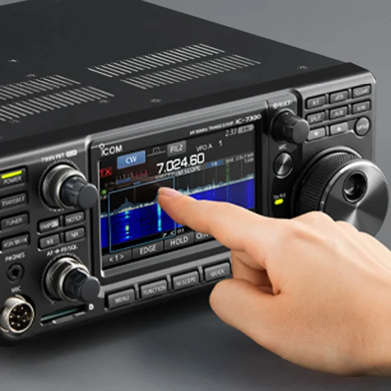 New-7300 HF 50MHz جهاز الإرسال والاستقبال CW/SSB/AM راديو المحمول 100 واط طويلة المدى للهواة اسلكية تخاطب محطة قاعدة لحم الخنزير