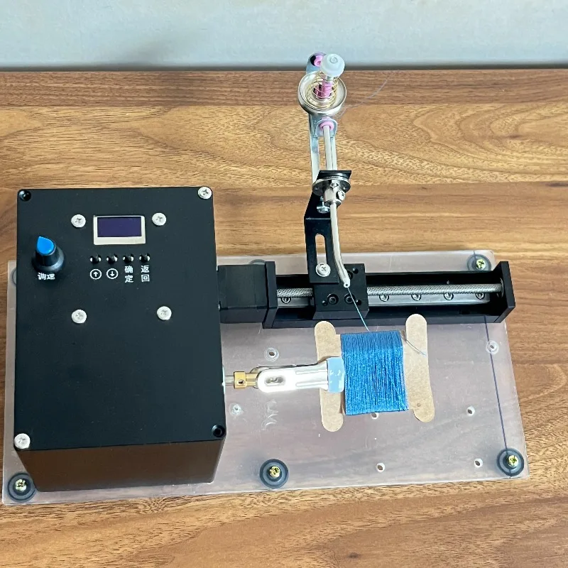 The automatic parallel cable conveyor can count self-stopping winding equipment
