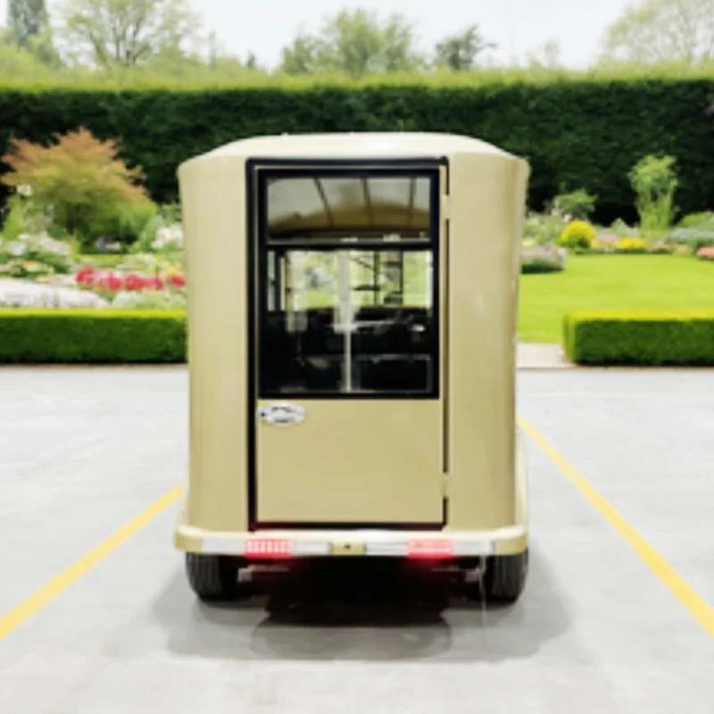 Wholesale Custom Comfortable Club Retro Classic Car Lithium Battery Electric Self-Propelled Car Wedding CSpacious Interior Space