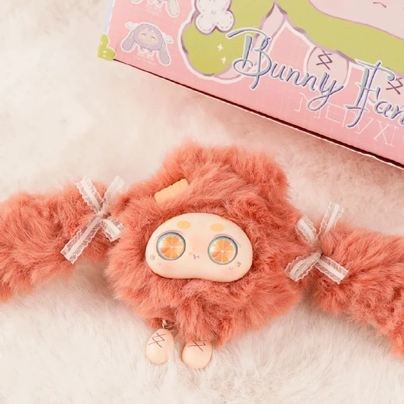 Bunny Daydream Blind Box Schattige pluche pop Trendy Home Desktop Decoratie Ornament Hoge kostenprestaties Kerstfestivalgeschenken