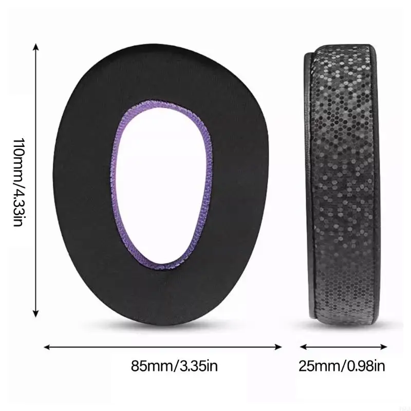 Ушные падки с памятью T5EA Легко устанавливать ушные подушки удобные ушные накладки для ушных крышек для наушников GSP300 GSP300