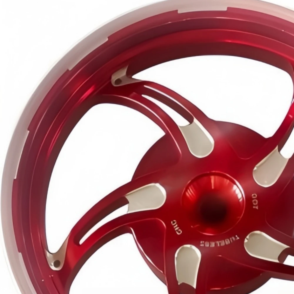 For Honda Click125i Click150i 14 Inch Alloy Wheel Rim Wear‑resistant Stable‑riding Smooth operation Spare accessories