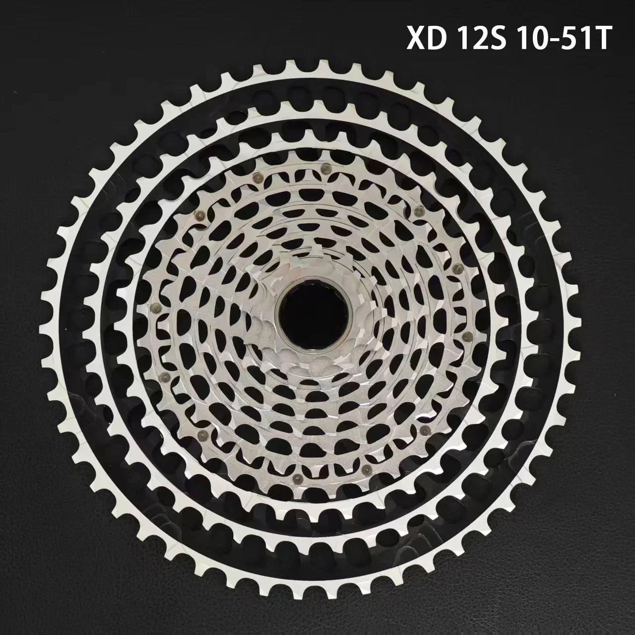 GOLDIX 12 スピード超軽量 MTB カセット HG 12S 11-51T/12S 11-46T XD