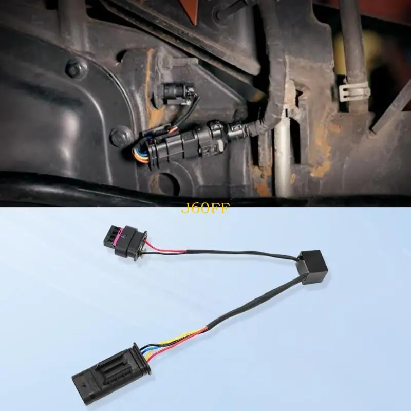 

J60F Automotive Waterproof Locker Bypass Wiring Harness Cable Plugs Connector High Temperature Resistant for Z-LKR-OEM