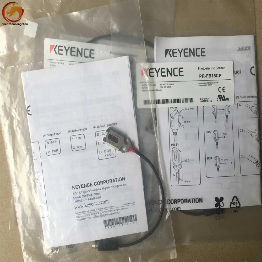 Produto original novo da marca KEYENCE PR-B01 em estoque
