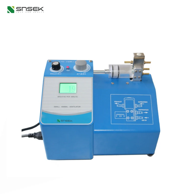 

Medical Laboratory Instrument Liquid Small Animal Artificial Respirator Rat Mouse Respirator High Research Edition