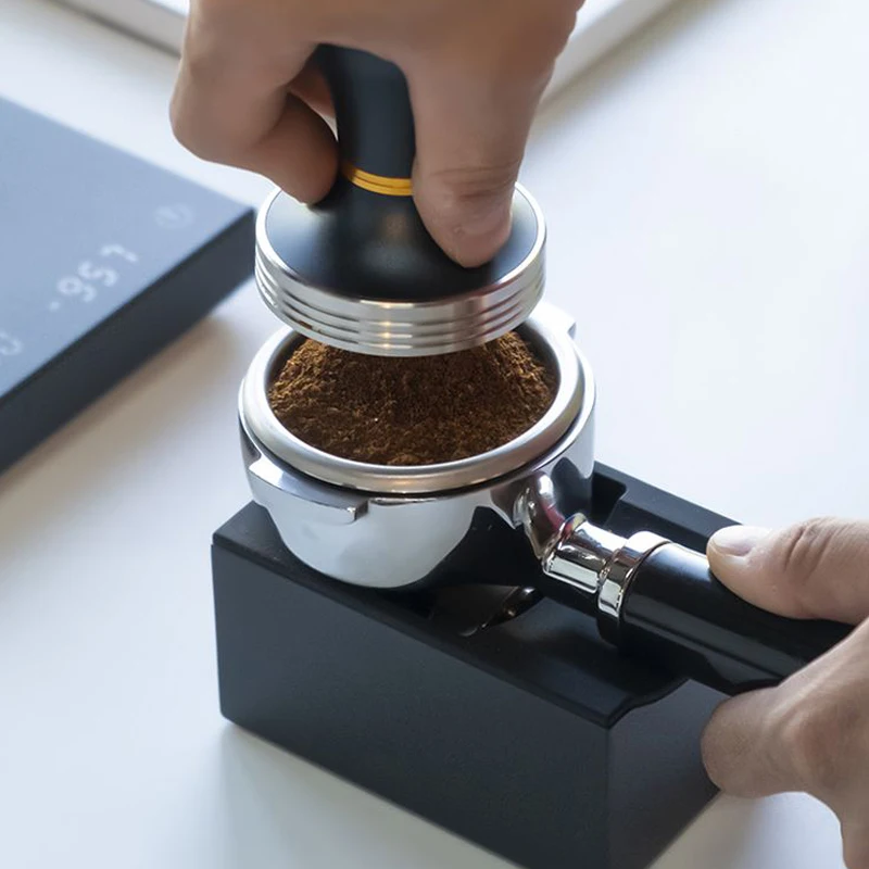 Timemore Magic Cube Coffee Espresso Portafilter Stand Tamp Station Portafilter Holder Tamping Spot Partner Of Tamper Portafilter