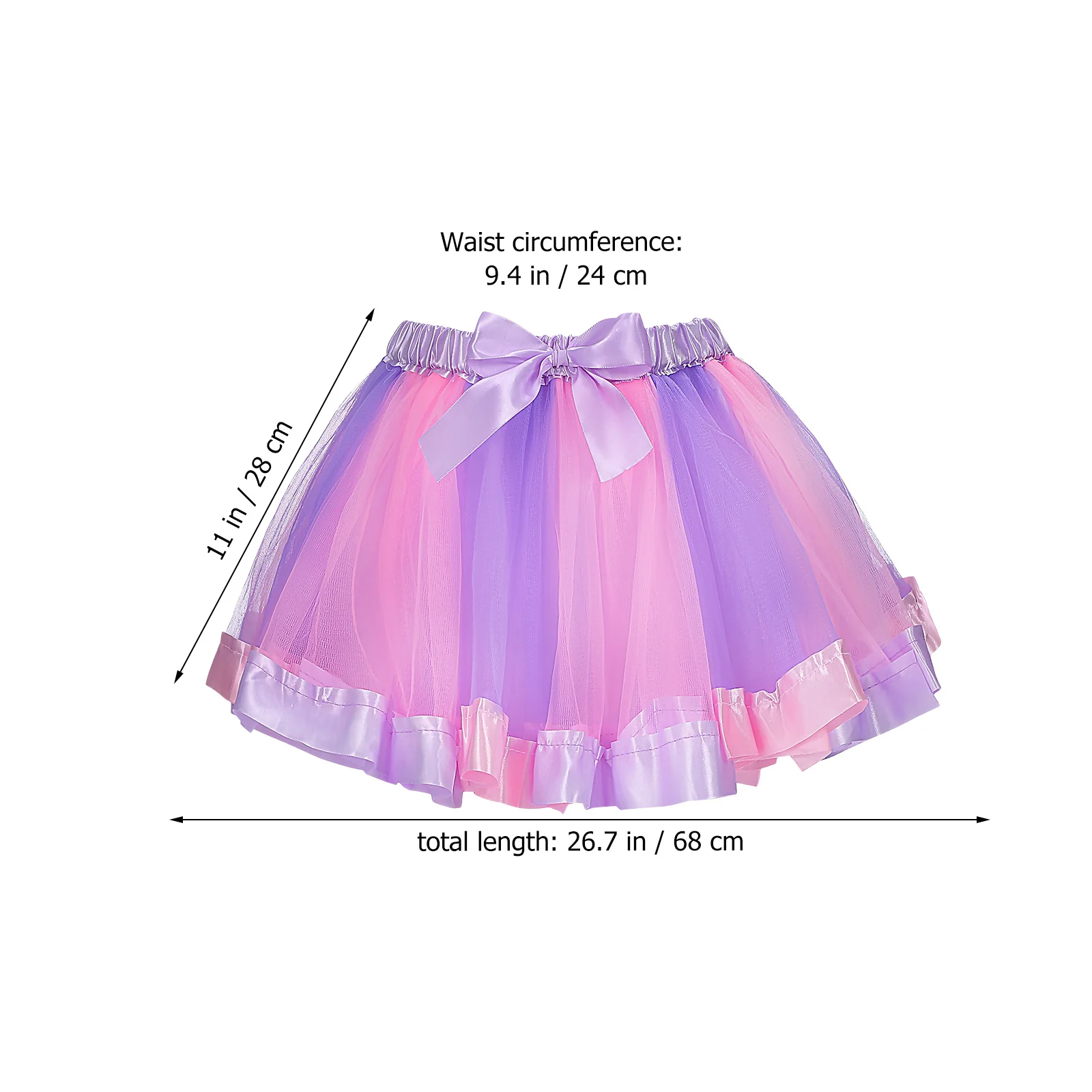 

Kids Tutus For For Girls Cute Skirt Girls Tutu Skirt Toddler Ballet Party Wear Layered Kids Tutu Dance Costume