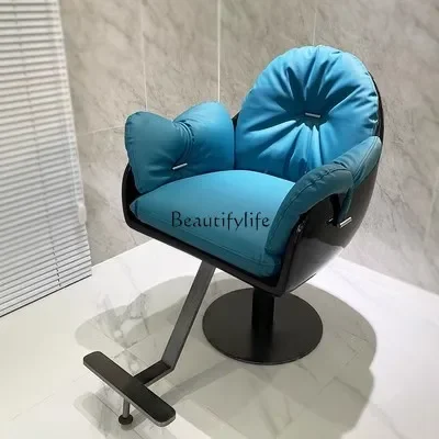 

ld 30 ld 38 Luxury Fashion High-Grade Hairdressing Chair Hair Salon Hair Cutting FRP Lifting Stool