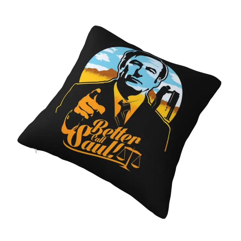 Custom Luxury Heisenberg Breaking Bad Sofa Cushion Cover Velvet Better Call Saul Throw Pillow Case