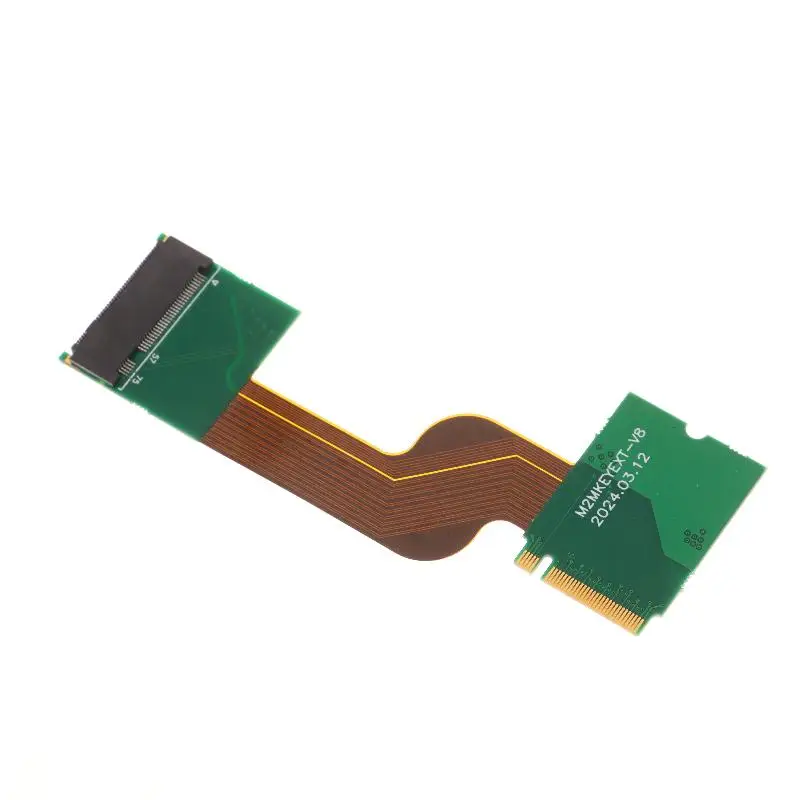 1Pc 스팀 데크 Oled SSD 하드 드라이브 변환 유연한 PCB PCIe4.0 M.2 2230 ~ 2280 케이블 4T 8T 어댑터 모듈